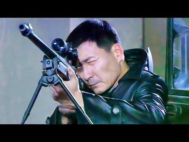 Chinese agent pulls sniper rifle, saves hostage! But Japan surrounds him!