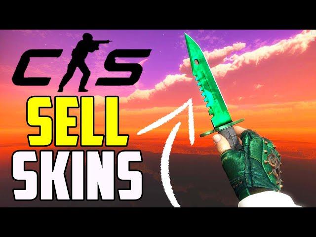 How to Sell CS2 Skins for REAL MONEY