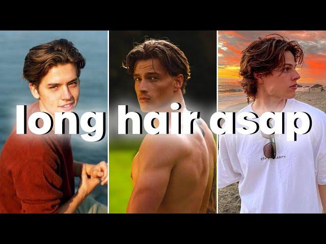 How to Grow Long Hair for Men (properly)