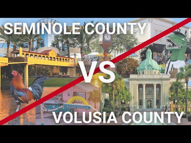 Seminole vs. Volusia County – Where’s the Better Orlando Florida Life?