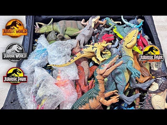 NEW MYSTERY Jurassic World Dinosaurs Toys! 120 Dinosaurs in a Box! Indominus Rex, Indoraptor, T-Rex