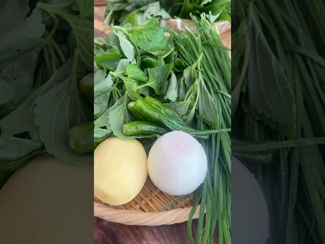 바삭하고 고소한 깻잎부추감자전 #이민생활 #테네시 #깻잎부추감자전