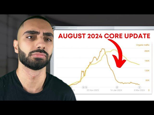 Google Search August 2024 Core Update ANNOUNCED!