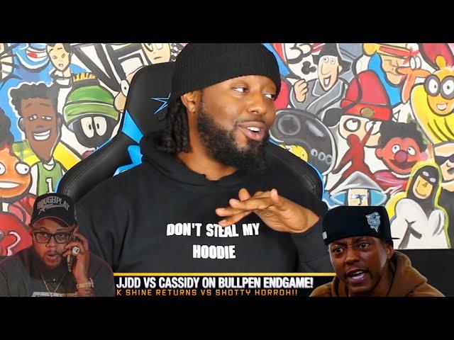 JOHN JOHN DA DON VS CASSIDY + K SHINE VS SHOTTY HORROH + IS THE BULLPEN READY FOR THE BOUL PEN!!