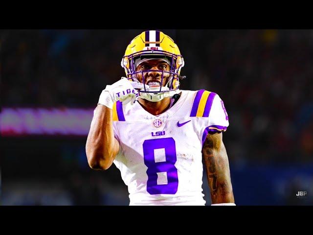 LSU WR Malik Nabers 2023 Highlights ᴴᴰ