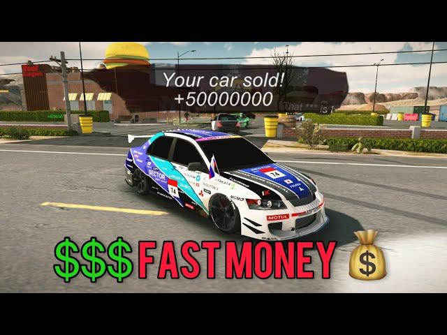 Making $60 MILLION Starting With 1000 COINS - Car Parking Multiplayer