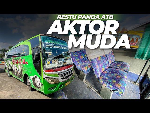 BIKIN NGILU, AKSINYA GAK KALAH SAMA SUGENG RAHAYU !! Trip Restu Panda "Aktor Muda"