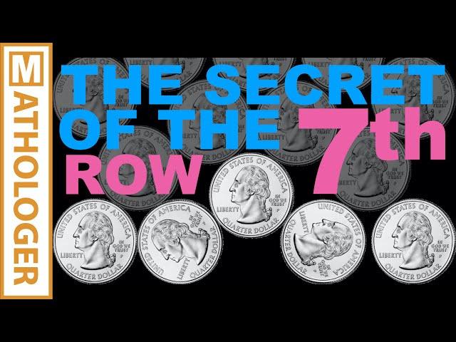 The secret of the 7th row - visually explained