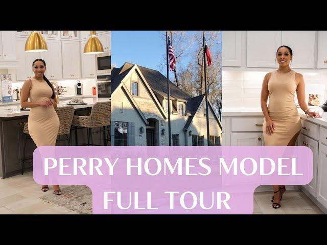 Perry Model Home Tour| MTV Cribs| Tiera The Realtor