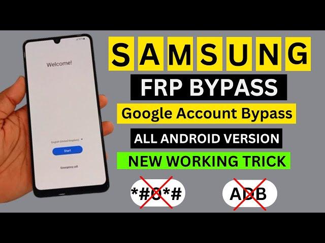 Samsung Galaxy Frp Bypass 2024 Android 12-13-14 Latest Security 2025️Frp Lock Removal | Frp Unlock