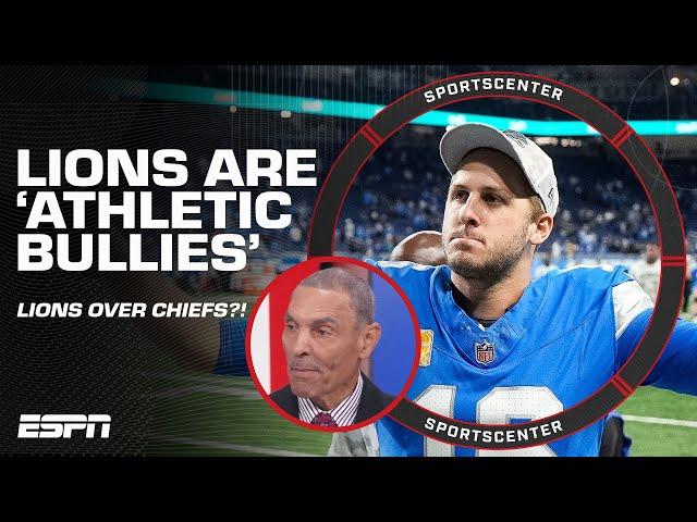 Why Herm Edwards is picking Lions OVER Chiefs  + Bears FALL to Packers | SportsCenter