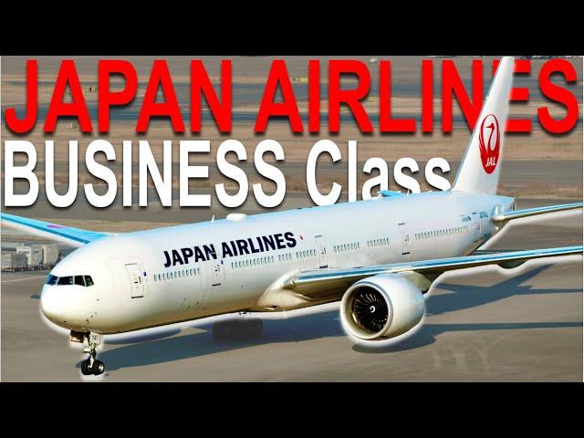 BUSINESS Class with JAPAN'S National Airline | Tokyo to San Francisco