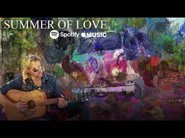 Summer of Love by Artist Charles Maring