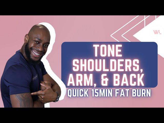 15 min Upper Body Dumbbell Workout at Home