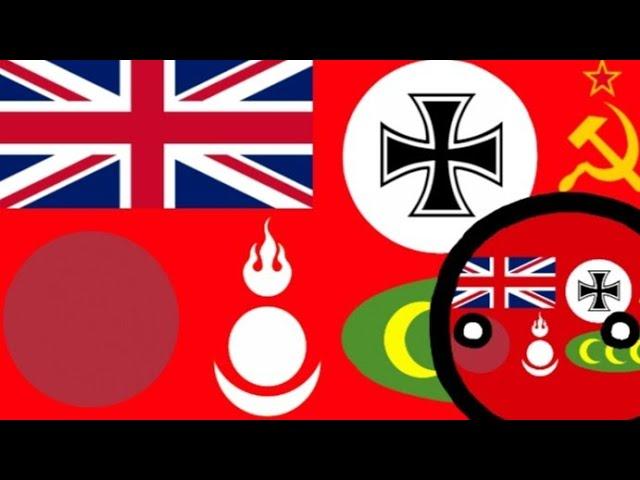 Countries turning into Empires / Union ¦ Flag Animation Season 1