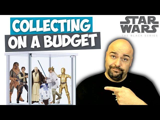 I Built an AWESOME Black Series Collection for Under $300!