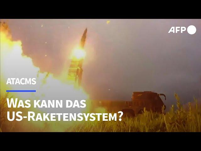 ATACMS: Was kann das US-Raketensystem? | AFP