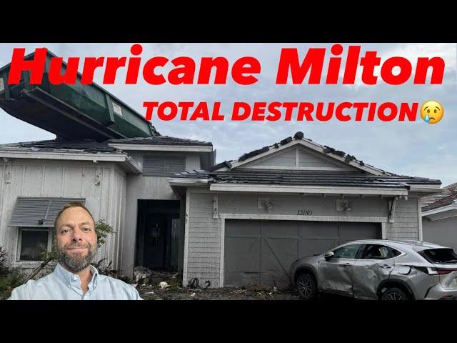 Parrish Florida After Hurricane Milton