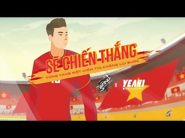 Sẽ Chiến Thắng - Cổ vũ VN chiến thắng AFF Cup 2018 | Yeah1 x Sting
