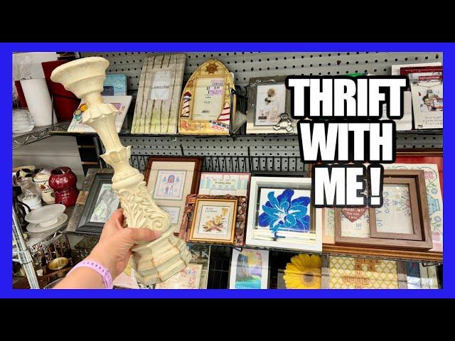 LET'S GO THRIFTING! And THRIFT HAUL! Thrifting 2024 #27!