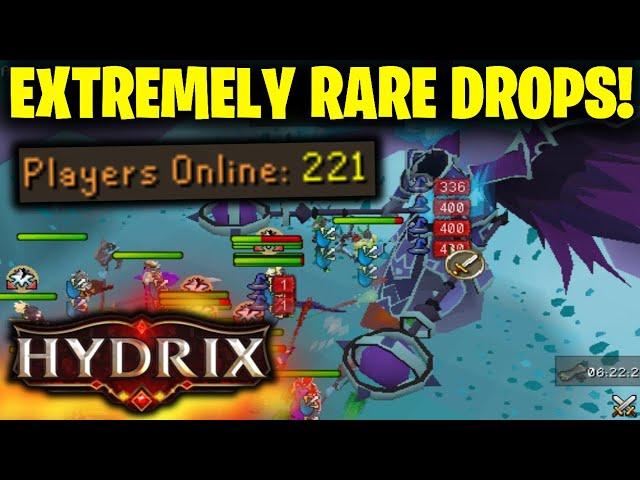 WE GOT SO LUCKY! NEW CUSTOM RSPS 2024! 250+ PLAYERS ONLINE! ($100 G/A & FREE STARTERS) - Hydrix RSPS