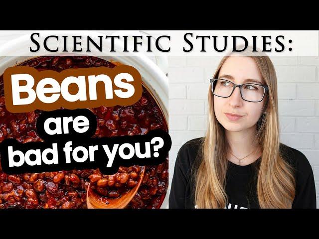 Are Beans Bad for You? Health, Longevity, & Inflammation Effects of Legumes (+ Lectins & Phytates)