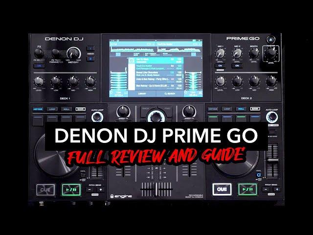 Denon DJ Prime GO - Full Demo and Review