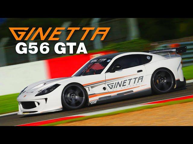 We Review The Ginetta G56 GTA, IN THE MIDDLE OF A RACE ! | Carfection 4K