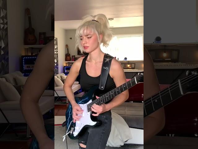 Fight Fire with Fire Solo Cover - by Lexi Rose