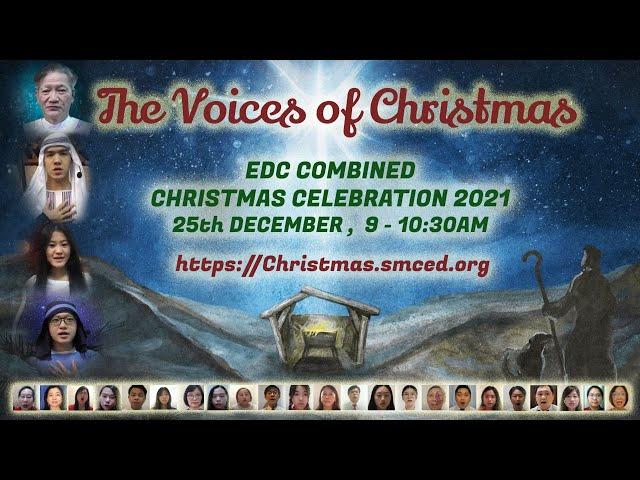 English District Combine Christmas Celebration : - The Voices of Christmas