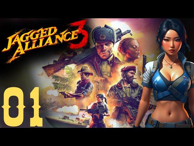 Das EPISCHE Abenteuer beginnt! | Jagged Alliance 3 [Gameplay | deutsch] (01)