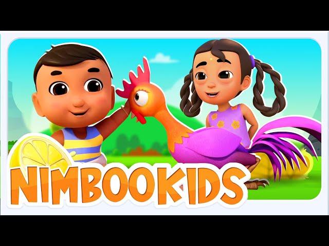 Kukdoo Koo, कुकडू कू + More Hindi Rhymes and Poems for Children