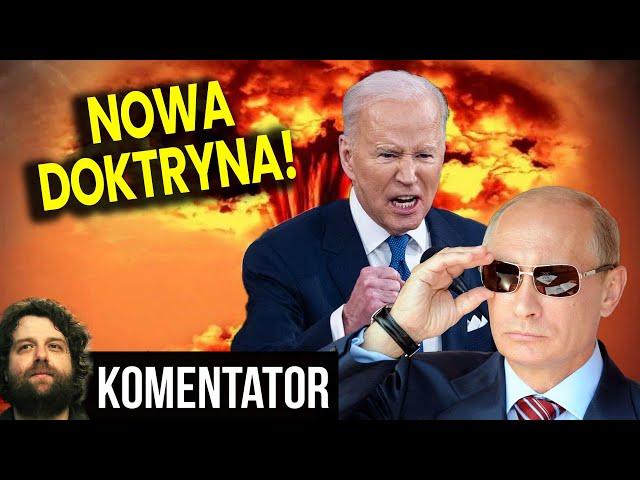 Nowa Doktryna Nuklearna Rosji! USA Pokazało Jak Naprawdę Traktuje Polskę! - Analiza Ator