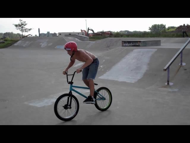 Noah Sider - OverCrook - BMXFU