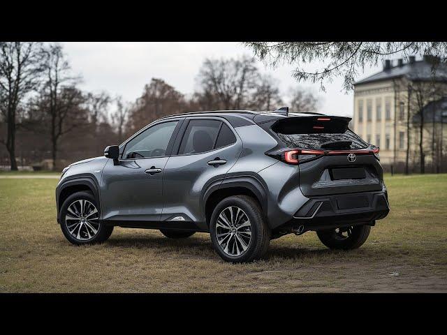 2025 Toyota Yaris Cross Hybrid First Look – A Fuel-Efficient SUV for the Future!