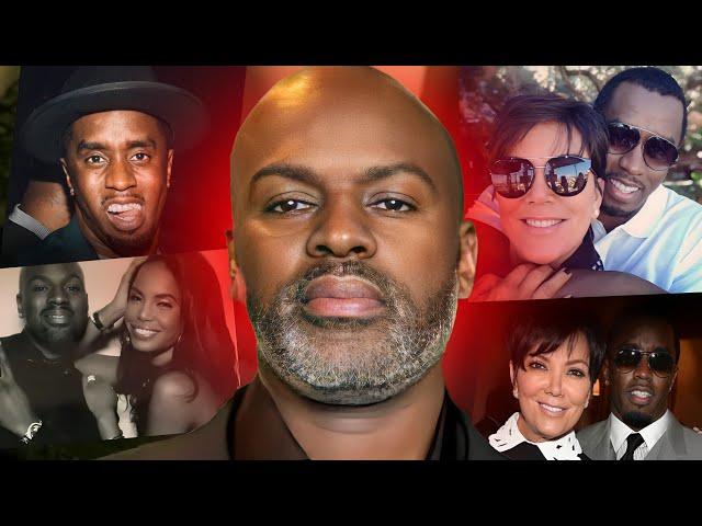 Exposing Corey Gamble's DEEP Connections to Diddy: Kim Porter, Justin Bieber, and The Kardashians