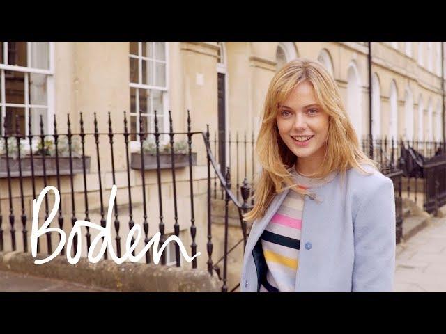 Boden AW17 Lookbook: Casual Outfits for Autumn