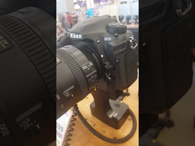 NIKON D500 CAMERA