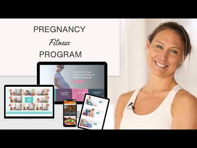 Pregnancy Workout Program & Wellness Plan Introduction | OurFitFamilyLife