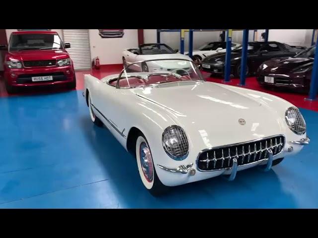 28 State Cars - 1954 Chevrolet Corvette