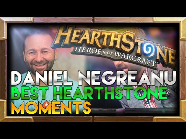 Daniel Negreanu Hearthstone Moments - Funny Lucky Best Moments Plays Montage