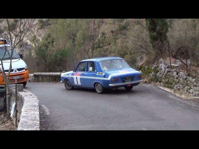 Jean Ragnotti VS Bus Rallye Monte Carlo 2015 historic