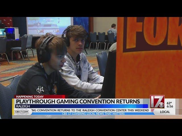 Playthrough Gaming Convention returns to Raleigh