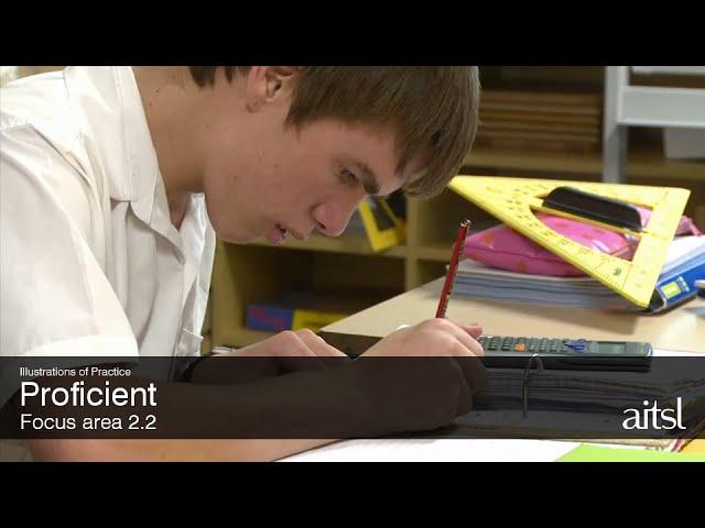 Well sequenced mathematics teaching