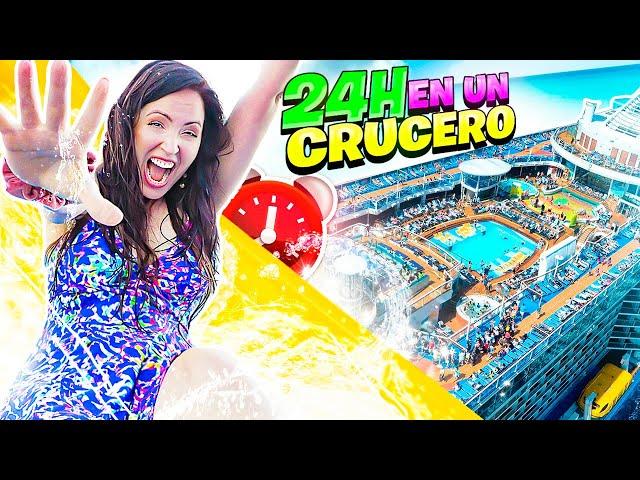 24 HORAS Diciendo que SI a TODO en un CRUCERO  Sandra Cires Art 