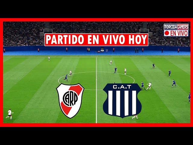 River Plate vs Talleres EN VIVO  Supercopa Internacional 2025  Partido EN VIVO Hoy Resumen