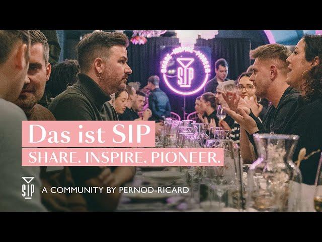 Das ist SIP | Share. Inspire. Pioneer.