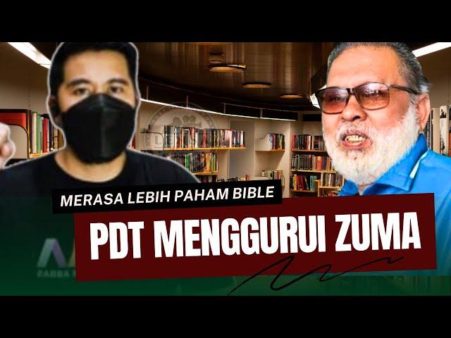 MERASA LEBIH PAHAM BIBEL ,PENDETA MENGGURUI BANG ZUMA