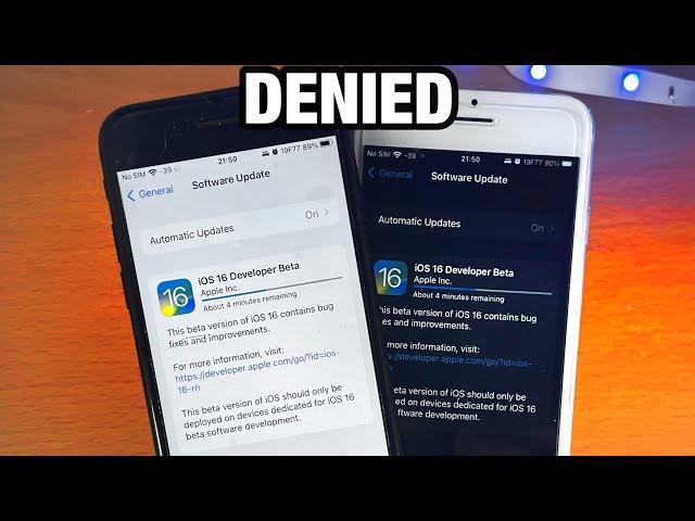Why Apple is WRONG to drop iOS 16 on iPhone 6s/7