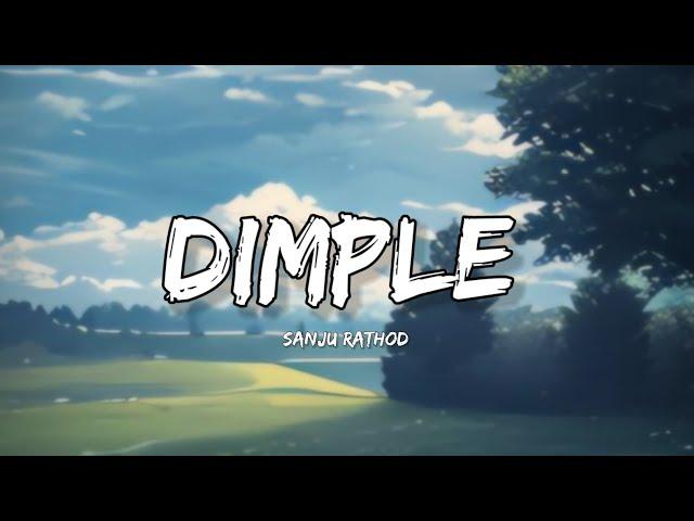 Kas Dimple Yete Galavari - Sanju Rathod (Lyrics) | Lyrical Bam Marathi